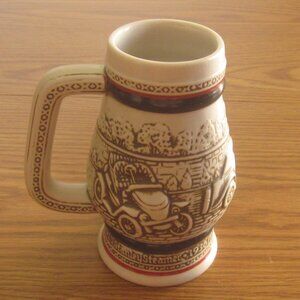Avon Car Classics Ceramic Stein